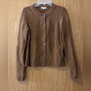 Madewell Merritt Shrunken Cardigan Sweater